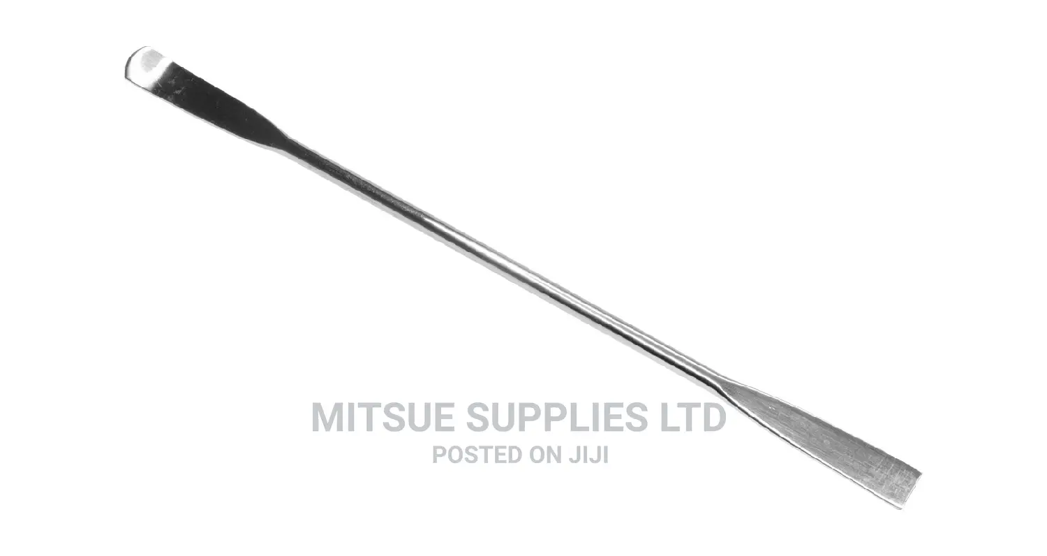 A Dozen Laboratory Spatula Stainless Chatway - 8 Inches