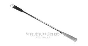A Dozen Laboratory Spatula Stainless Chatway - 8 Inches