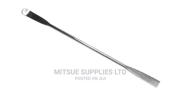A Dozen Laboratory Spatula Stainless Chatway - 8 Inches