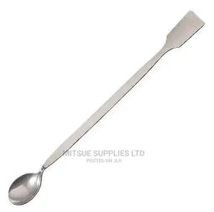 A Set of 10 Spatula Stainless Spoon- 6 Inch