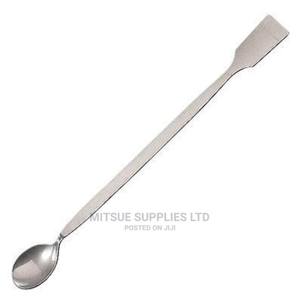 A Set of 10 Spatula Stainless Spoon- 6 Inch