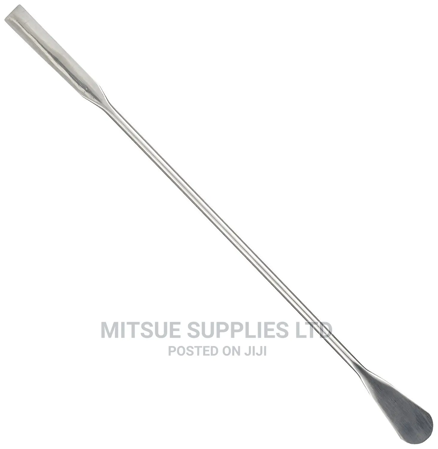 A Set of 10 Spatula Stainless Spoon - 8 Inch