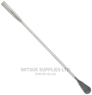 A Set of 10 Spatula Stainless Spoon - 8 Inch