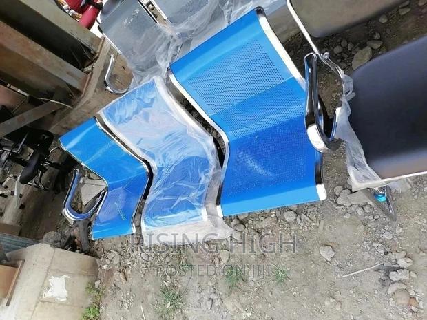 Quality Brandnew 3 Seater Visitors Chairs - main view