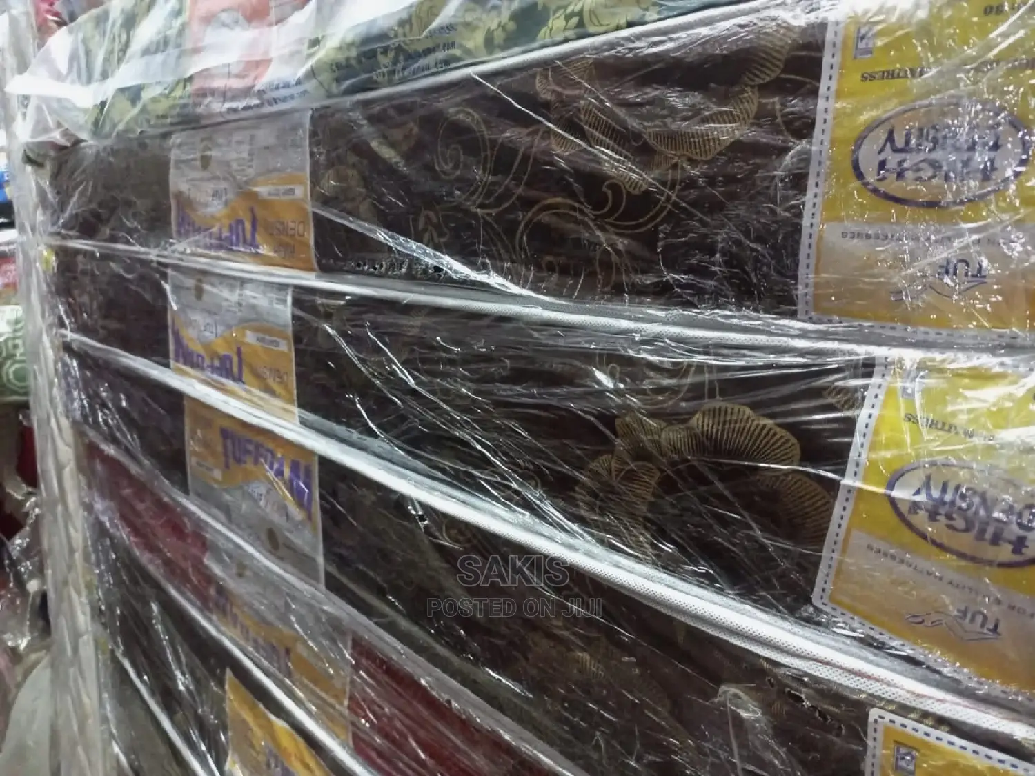 3.5 X 6 Mattresses 6inch High Density in Mombasa.