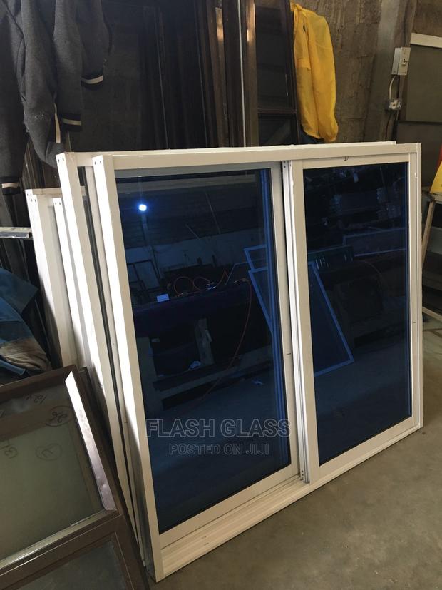 Aluminium Windows + Insect Mesh - main view