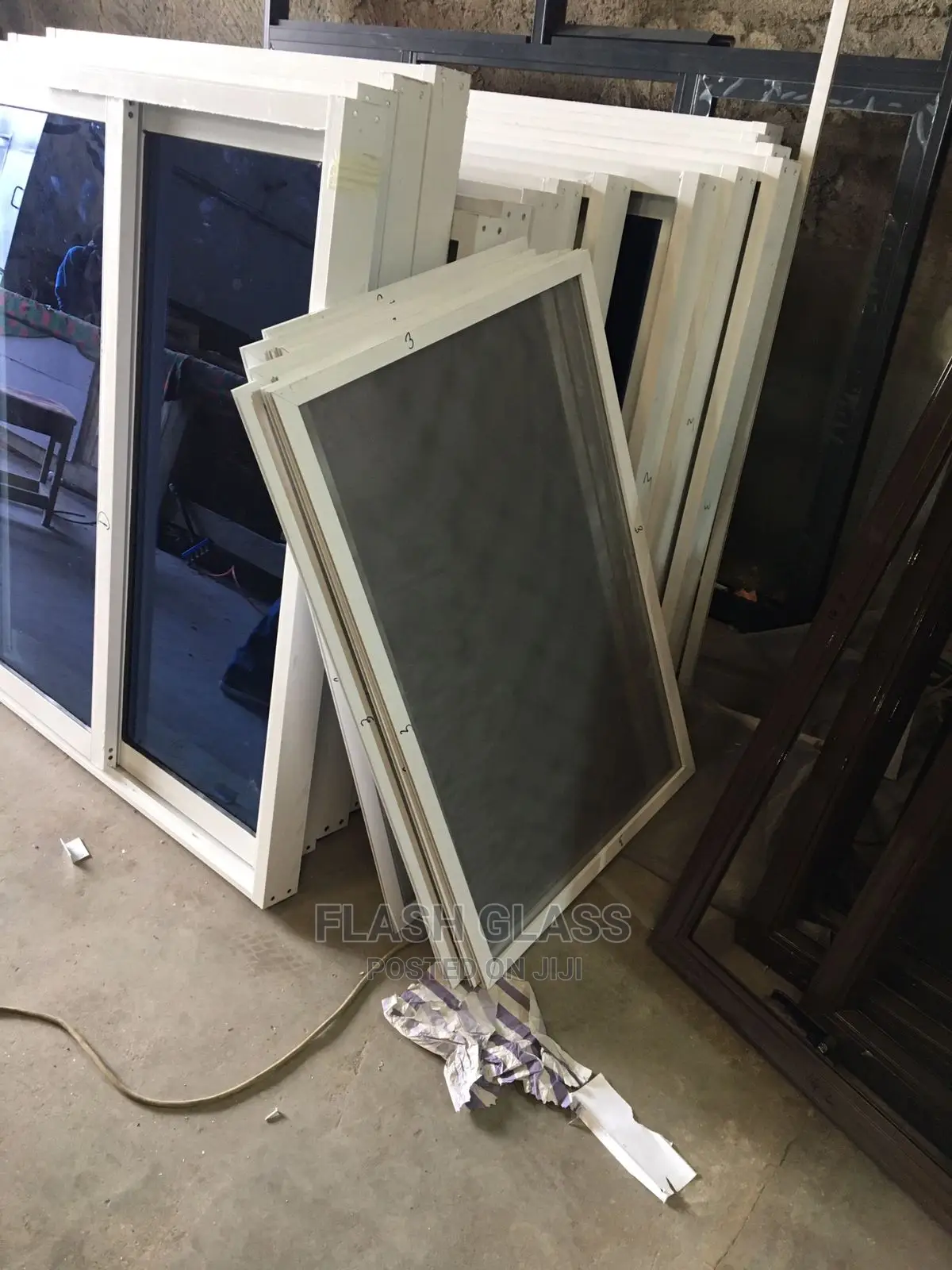 Aluminium Windows + Insect Mesh