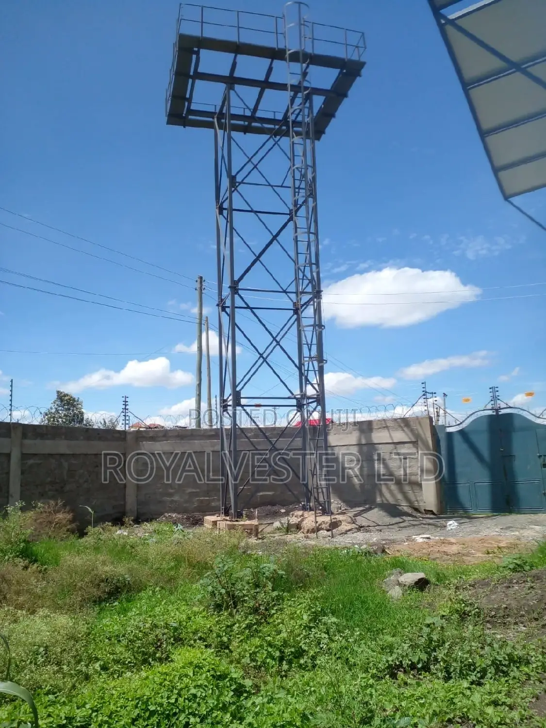 Tank Towers