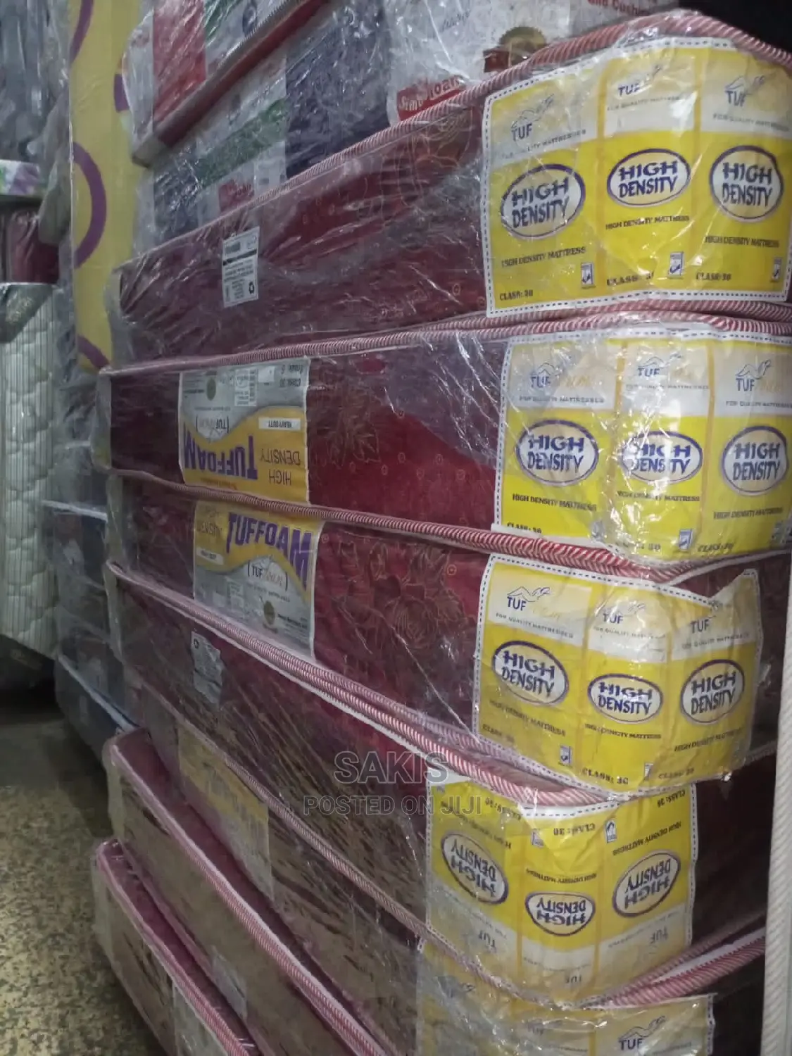 Sita Kwa Sita (6*6) Magodoro. High Density Mattresses.