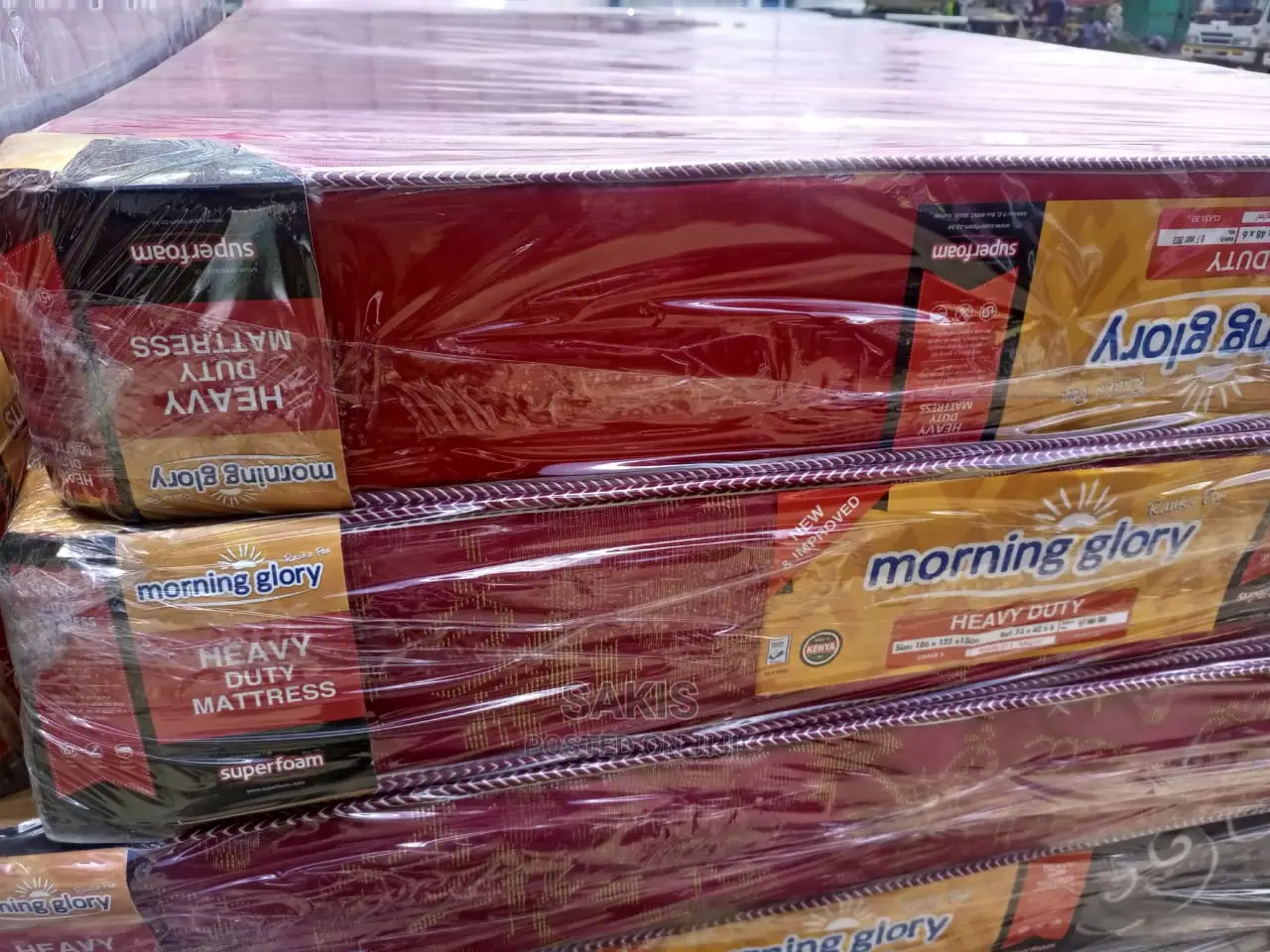 Four by Six Mattresses Heavy Duty 6". Free Delivery