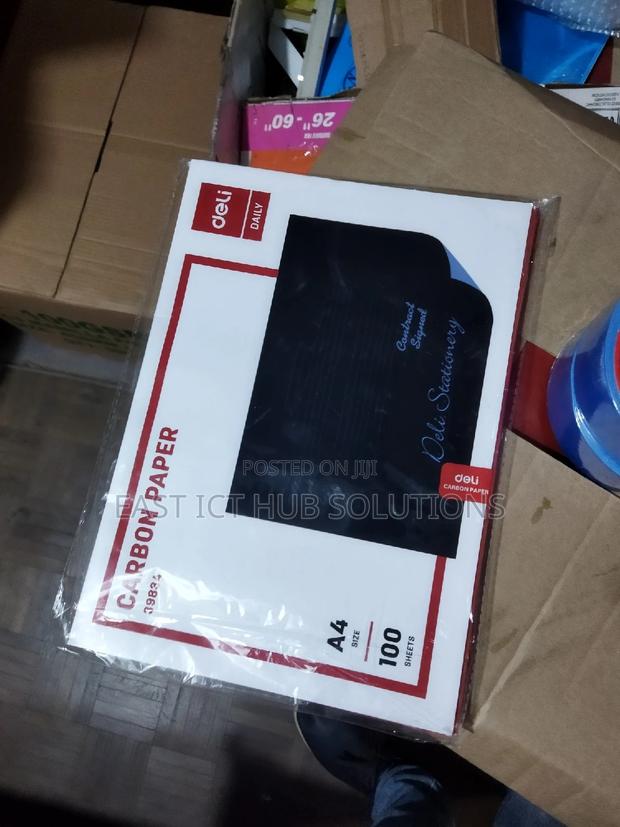 Deli Paper A4 Carbon Papers 100sheets - main view