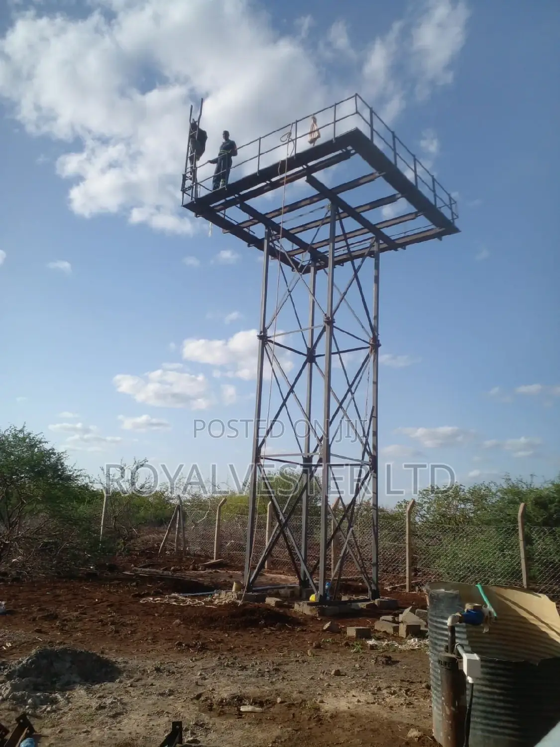 Tower Stand 