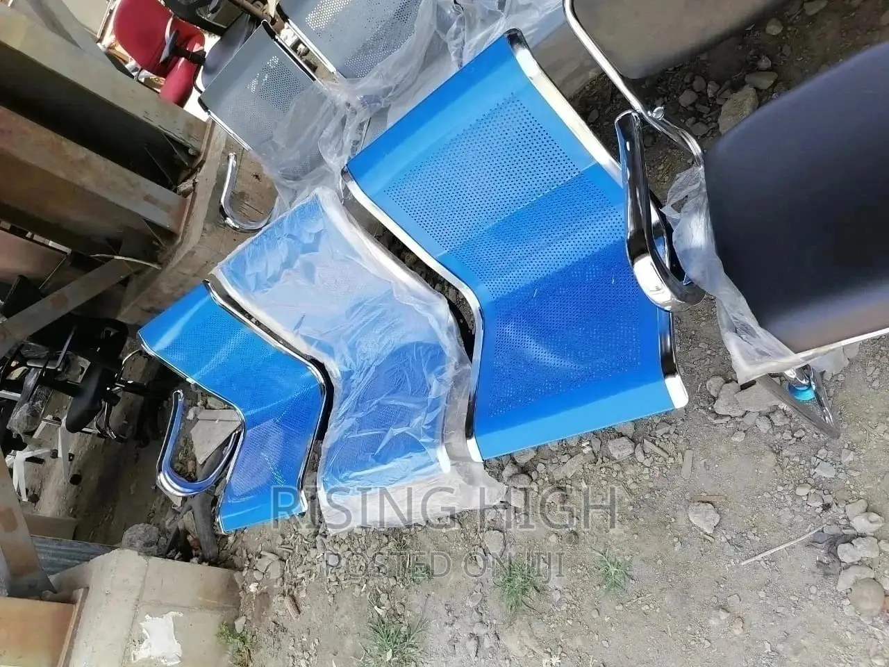Great Quality 3 Seater Visitors Chairs