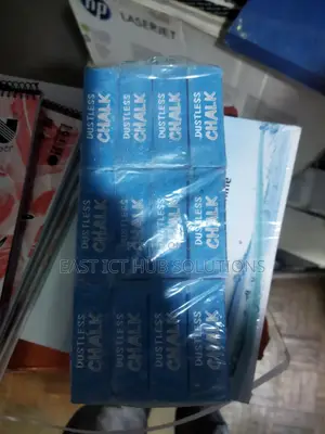 Dustless Chalk Per Gloss 12pcs