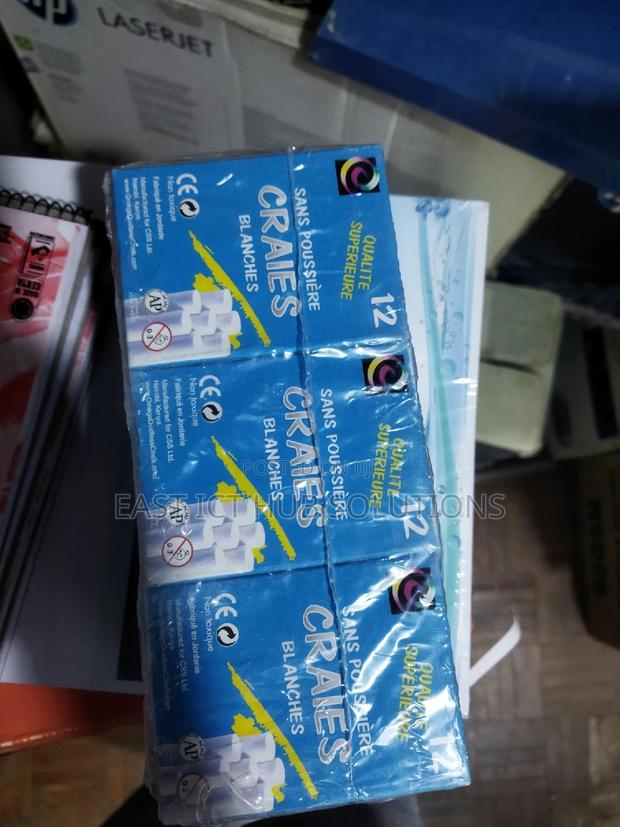 Dustless Chalk Per Gloss 12pcs - thumbnail 4