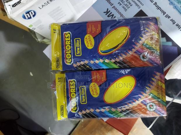 Color Pencils , Bright Colors Set - thumbnail 3