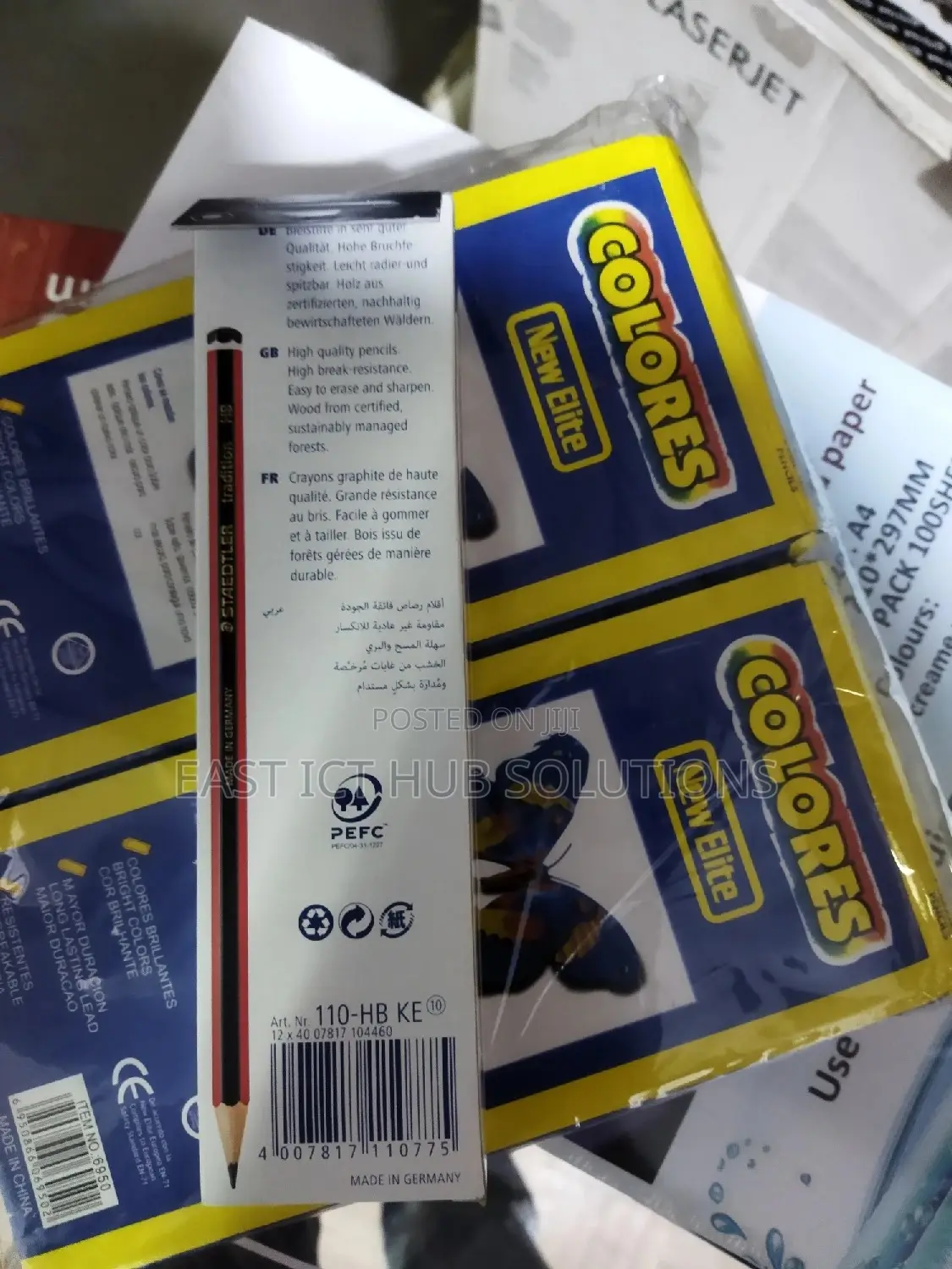 Original HB Steadler Pencils