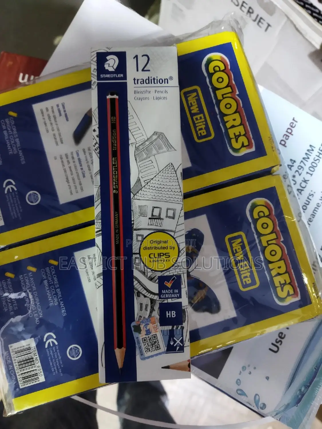 Original HB Steadler Pencils