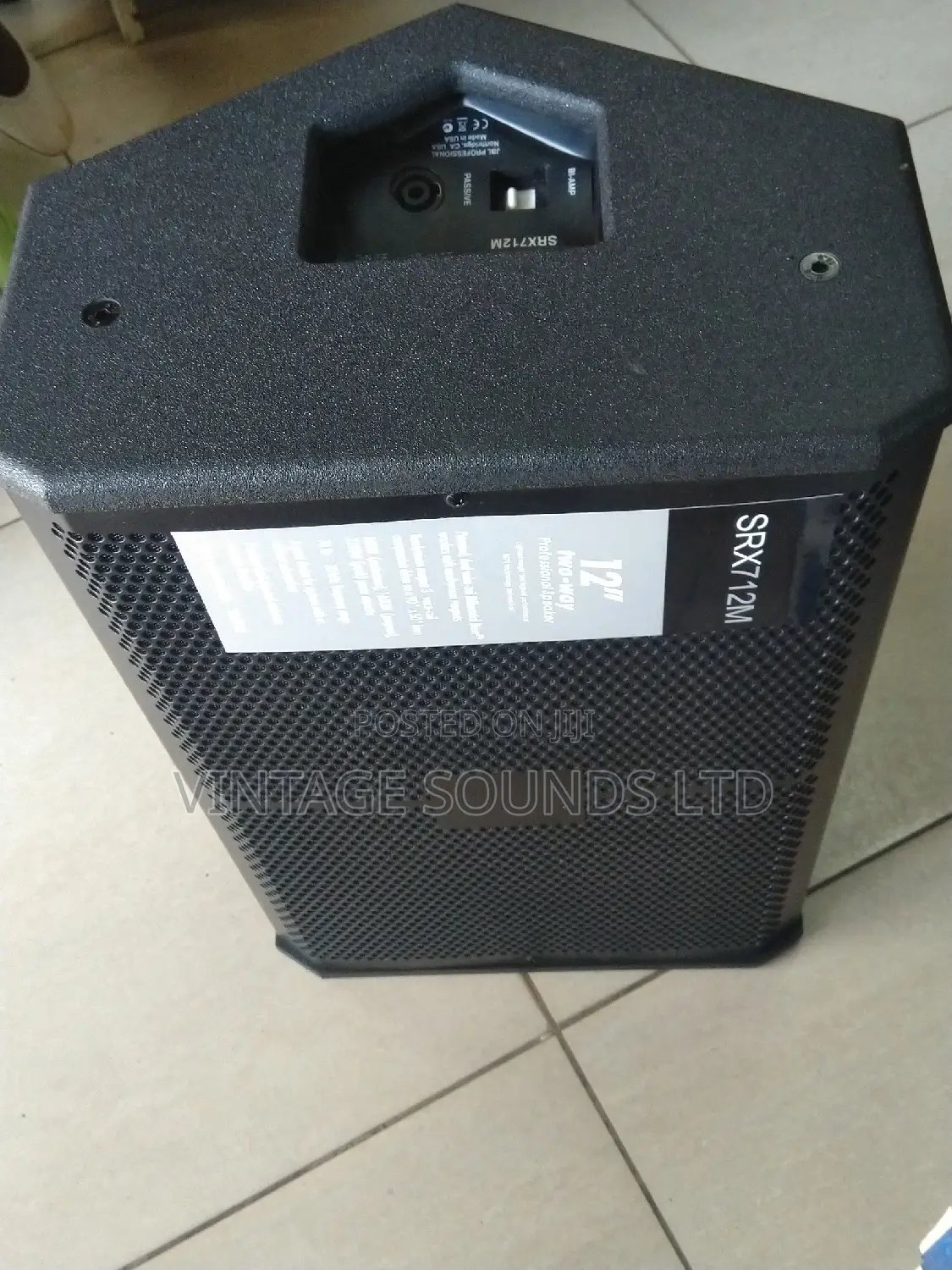 Jbl Monitor Speaker
