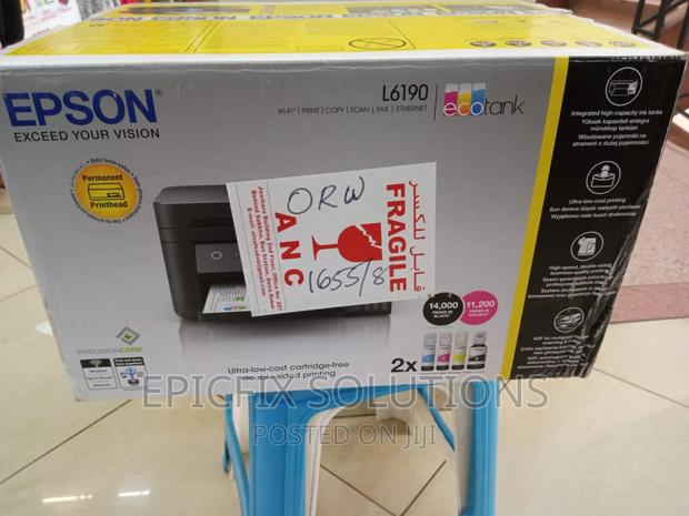 L6190 L6190 EPSON Prntr - main view