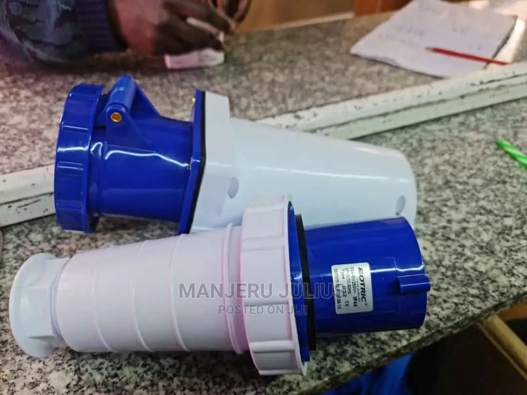 32amp Industrial Socket