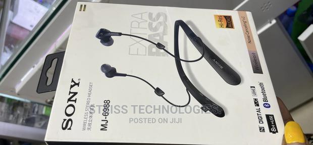 Sony Wireless Headset. - main view