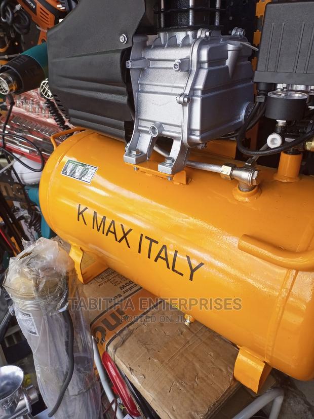 Italy Air Compressor - main view