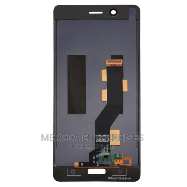LCD Screen and Digitizer Fullembly for Nokia 8 - thumbnail 3
