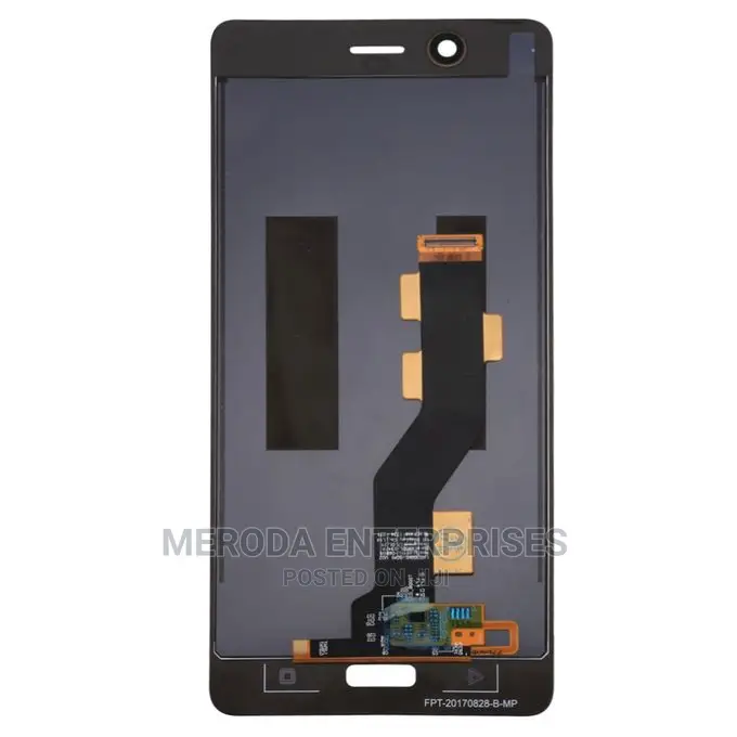 LCD Screen and Digitizer Fullembly for Nokia 8