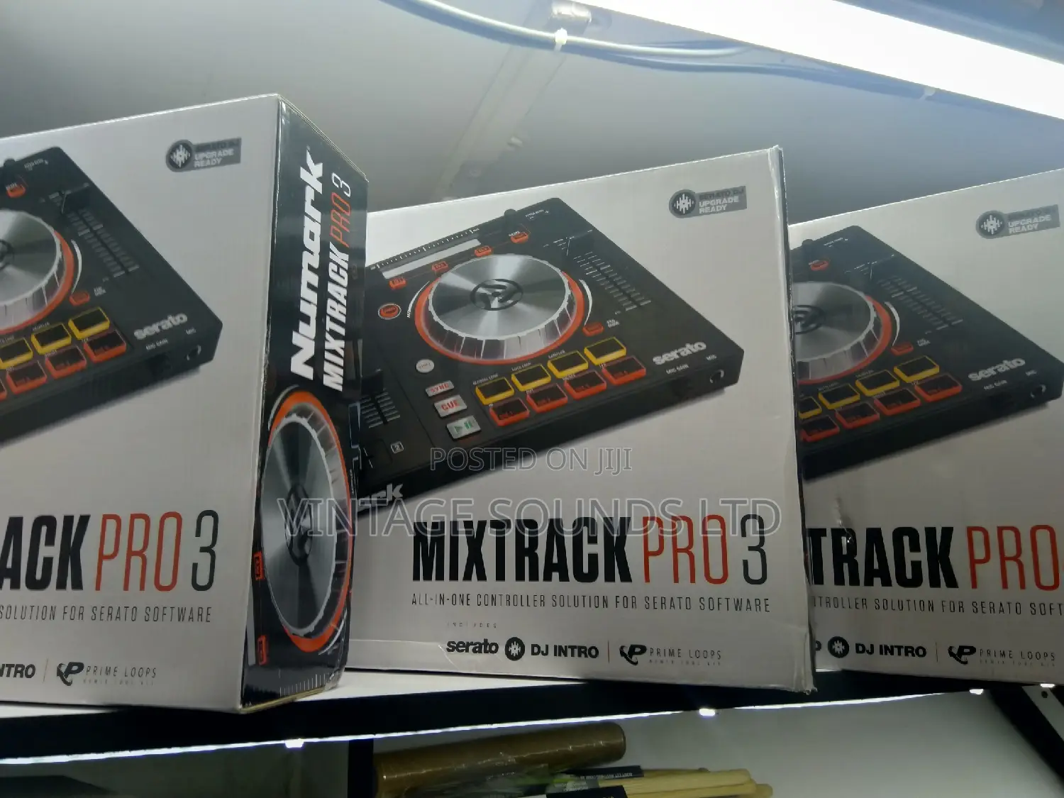 Dj Mixer Numarkpro 3 Mixtrack/ Dj Controller