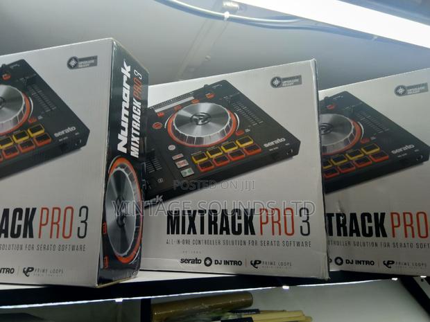 Dj Mixer Numarkpro 3 Mixtrack/ Dj Controller - main view