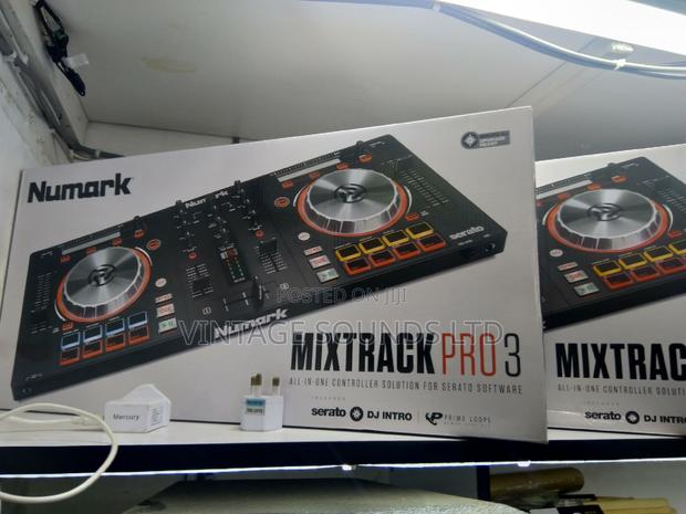 Dj Mixer Numarkpro 3 Mixtrack/ Dj Controller - thumbnail 3