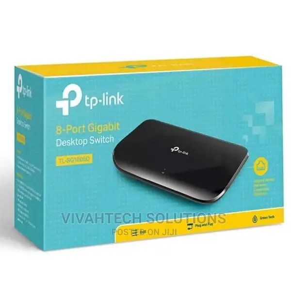 Tp-Link TL-SG1008D 8-Port Gigabit