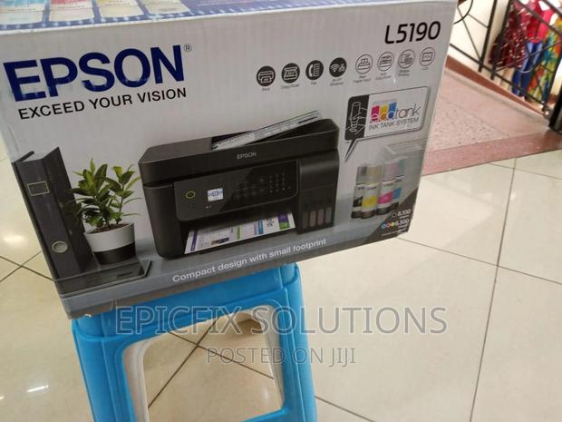 Epson L5190 Ink Tank Printer, Wireless - main view