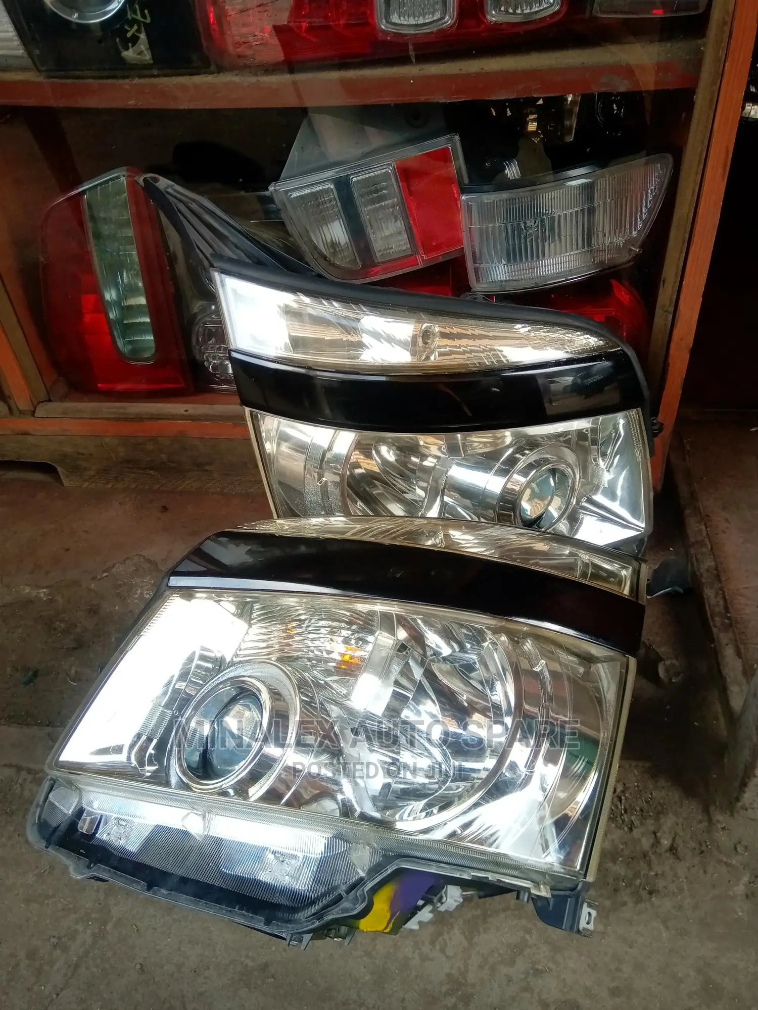 Zenon Headlights Voxy