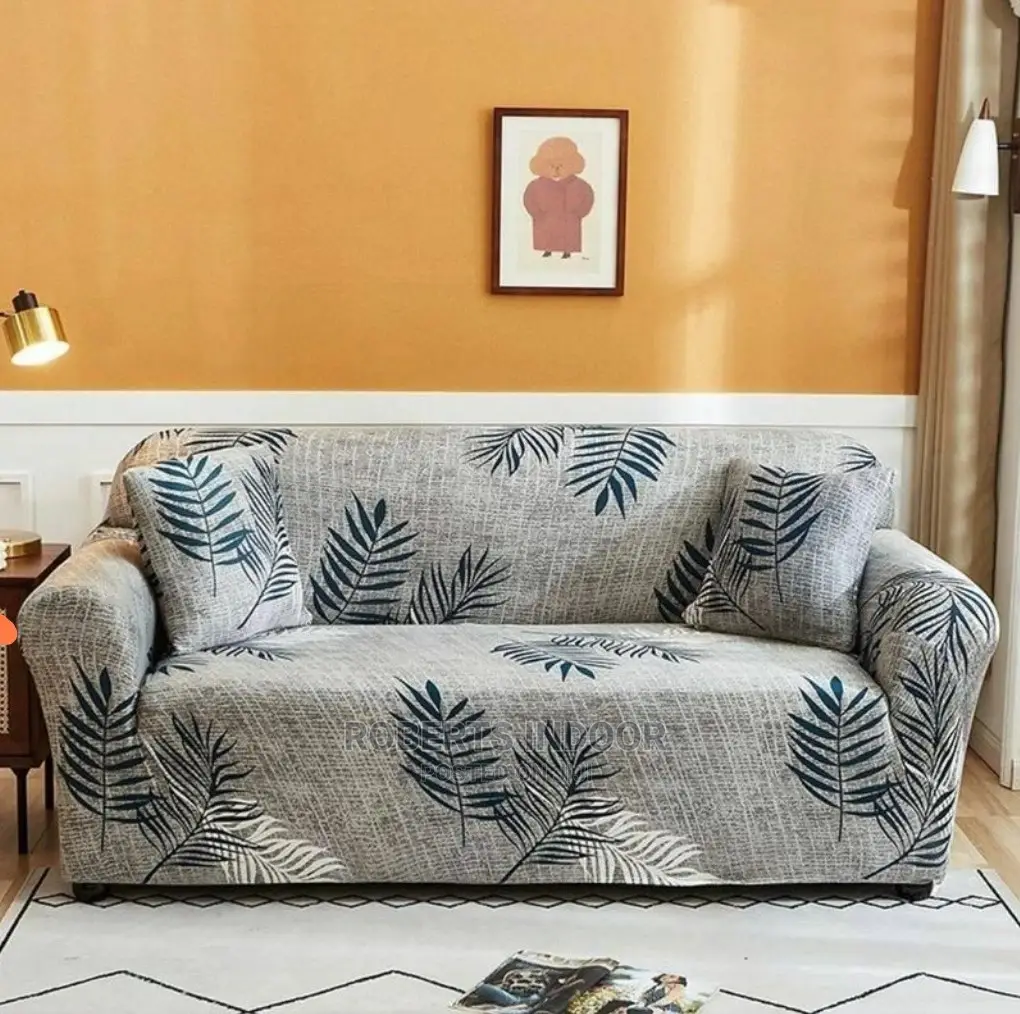 3seater Printed Sofa Cover