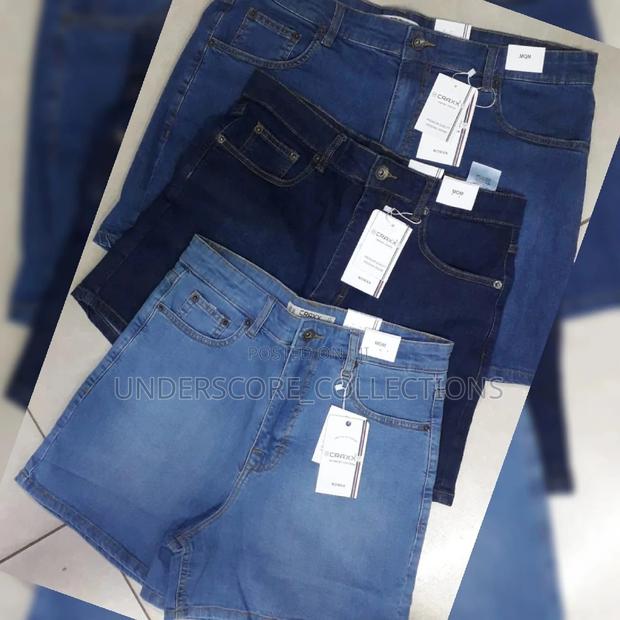 Executive Denim Shorts - thumbnail 3