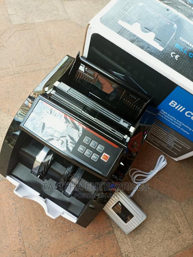 Money Counter/ Money Detecter - main view