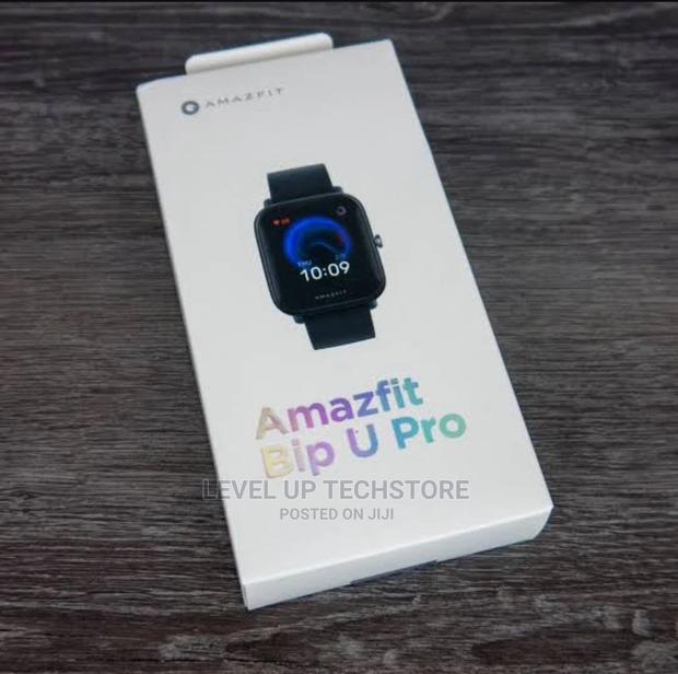 Amazfit Bip U Pro Smart Watch With Built-In Gps - New