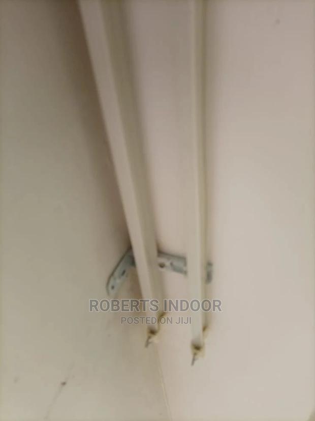 White Pvc Bendable Mosquito Rail Net - main view