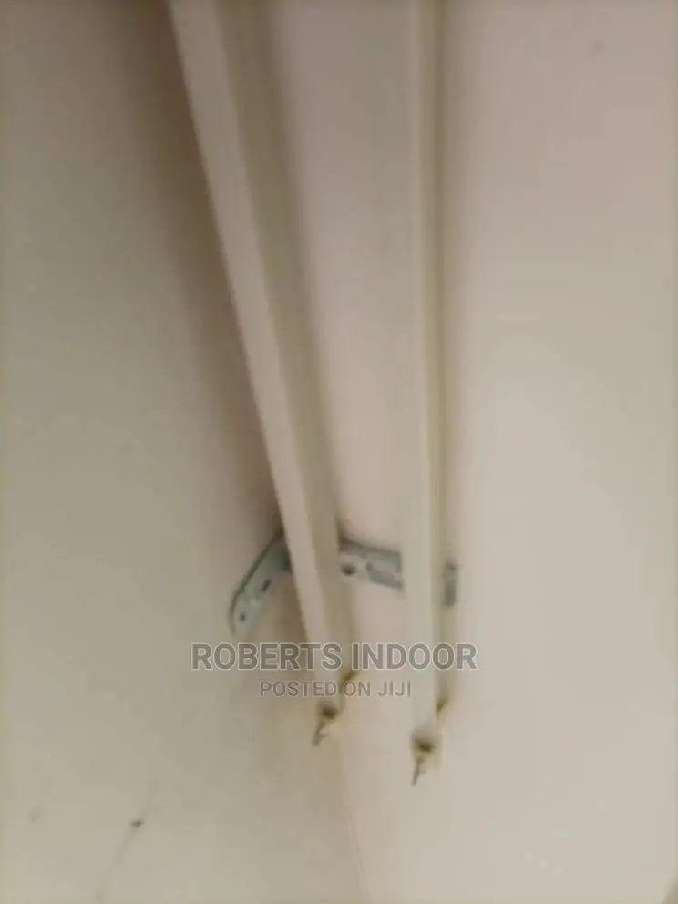 White Pvc Bendable Mosquito Rail Net
