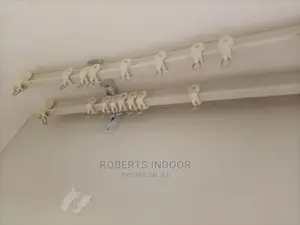 6m Bendable Curtain Rail