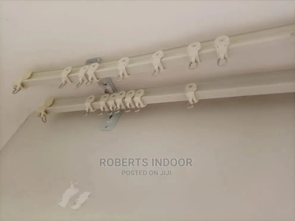 6m Bendable Curtain Rail