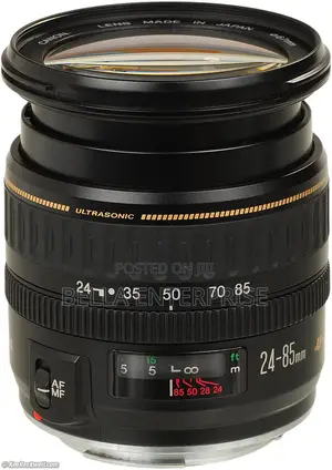 24-85mm Canon Lenses