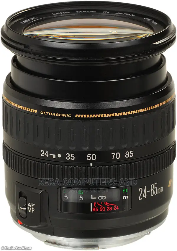 24-85mm Canon Lenses