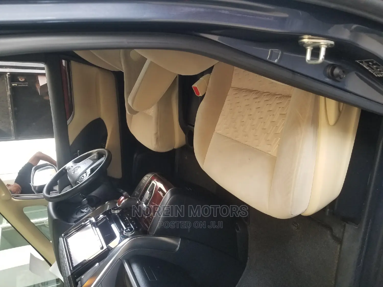 Toyota Alphard 2015 Silver