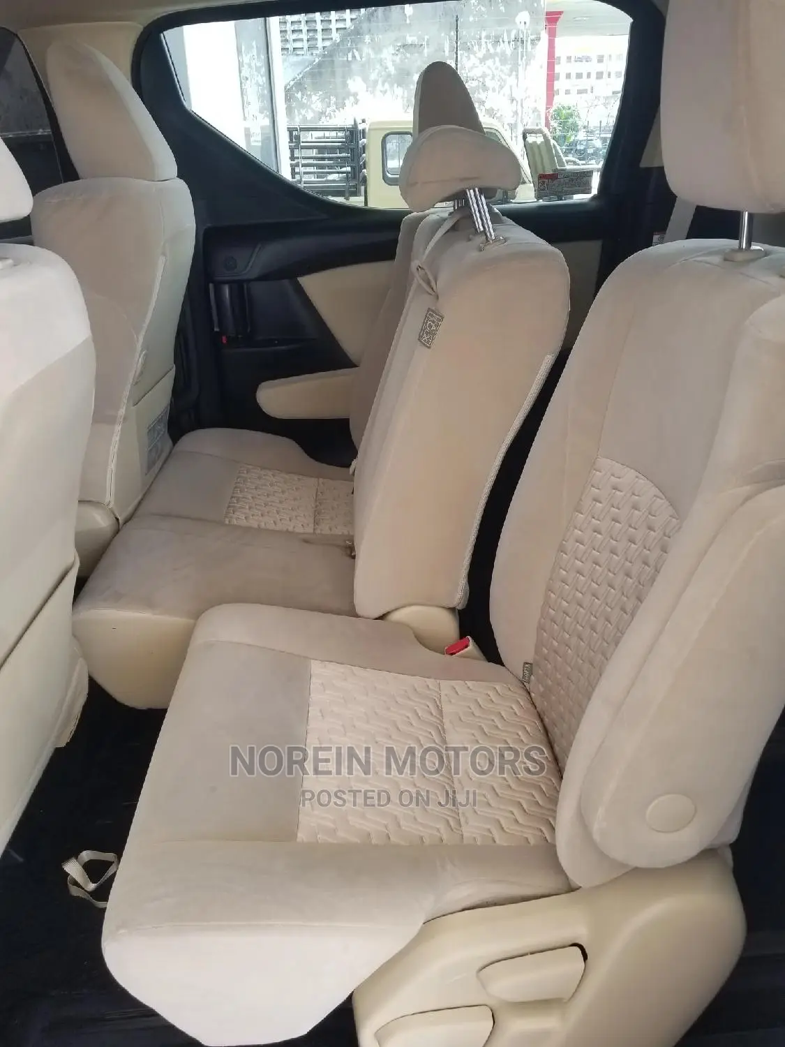 Toyota Alphard 2015 Silver