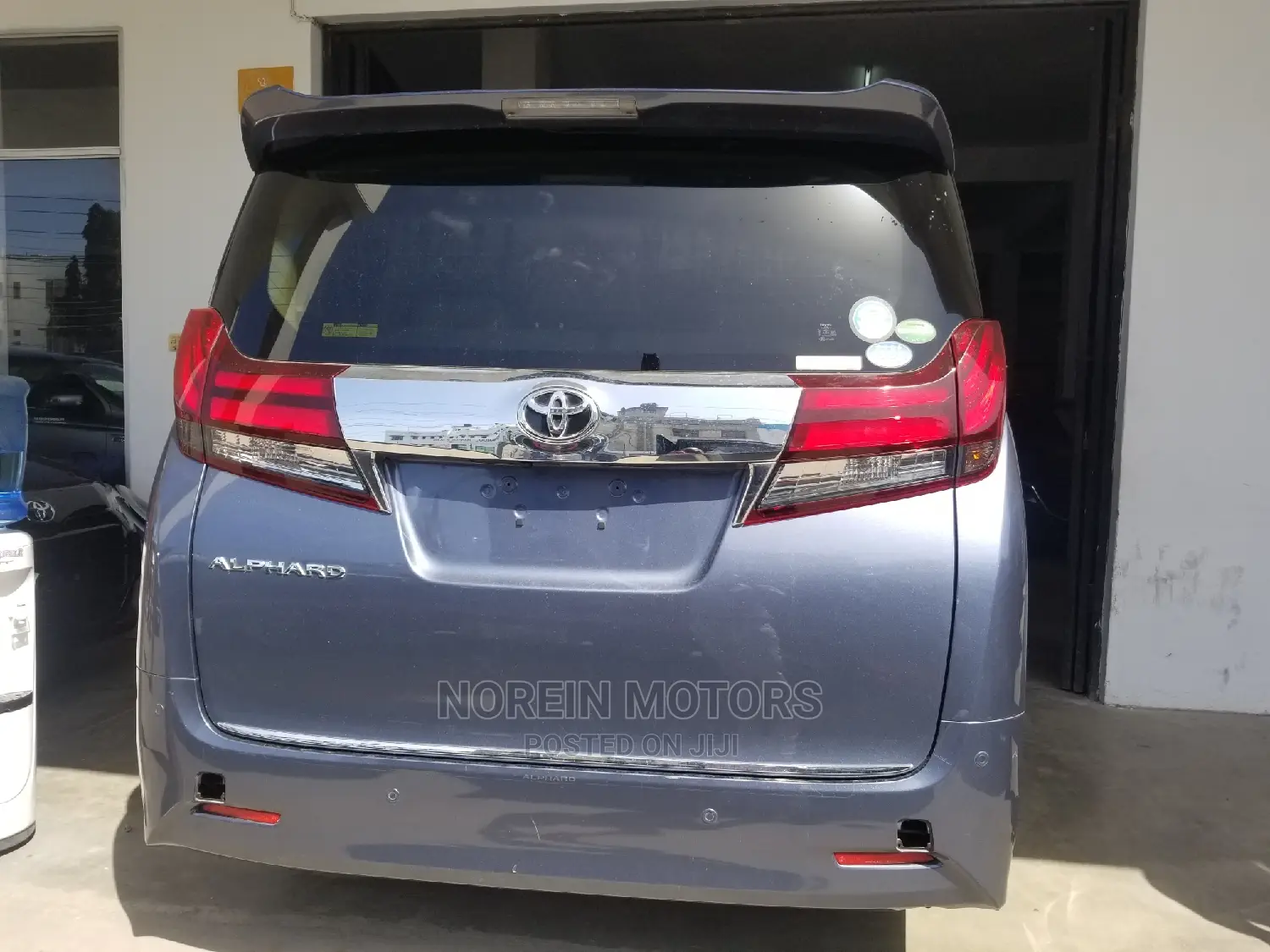 Toyota Alphard 2015 Silver