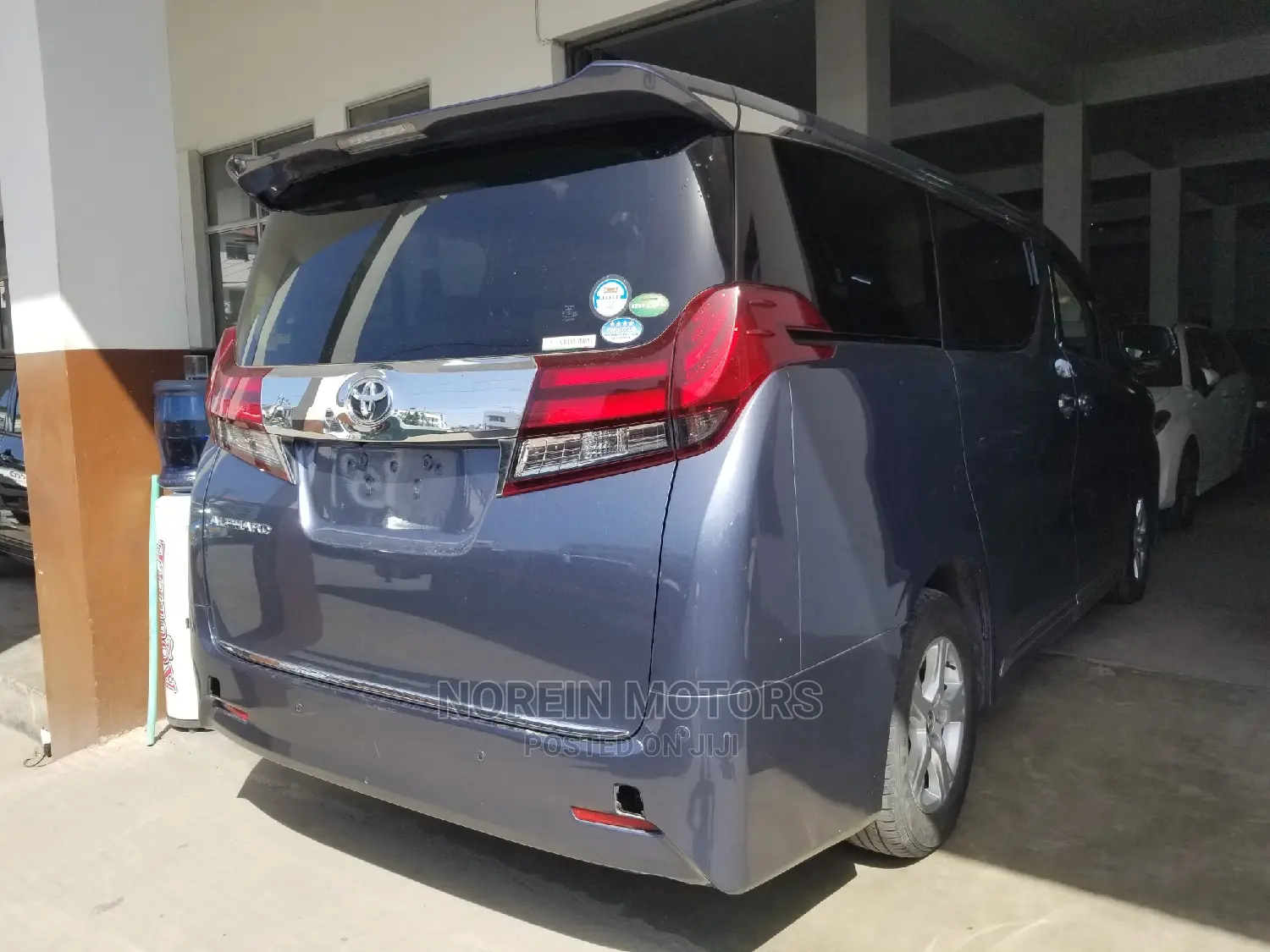 Toyota Alphard 2015 Silver