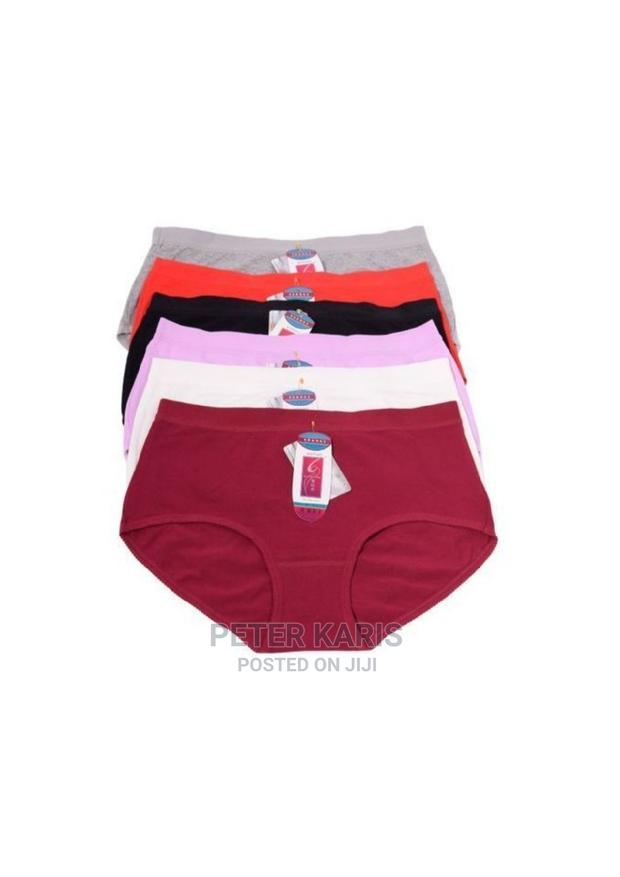 Fashion 6 Pure Cotton Seamless Ladies Panties Underwear